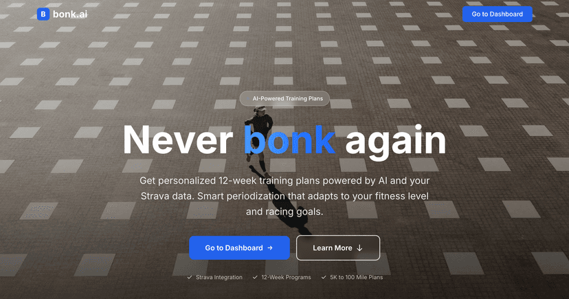 bonk.ai screenshot
